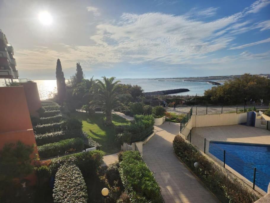Appartement Vue Mer Sete Exterior photo
